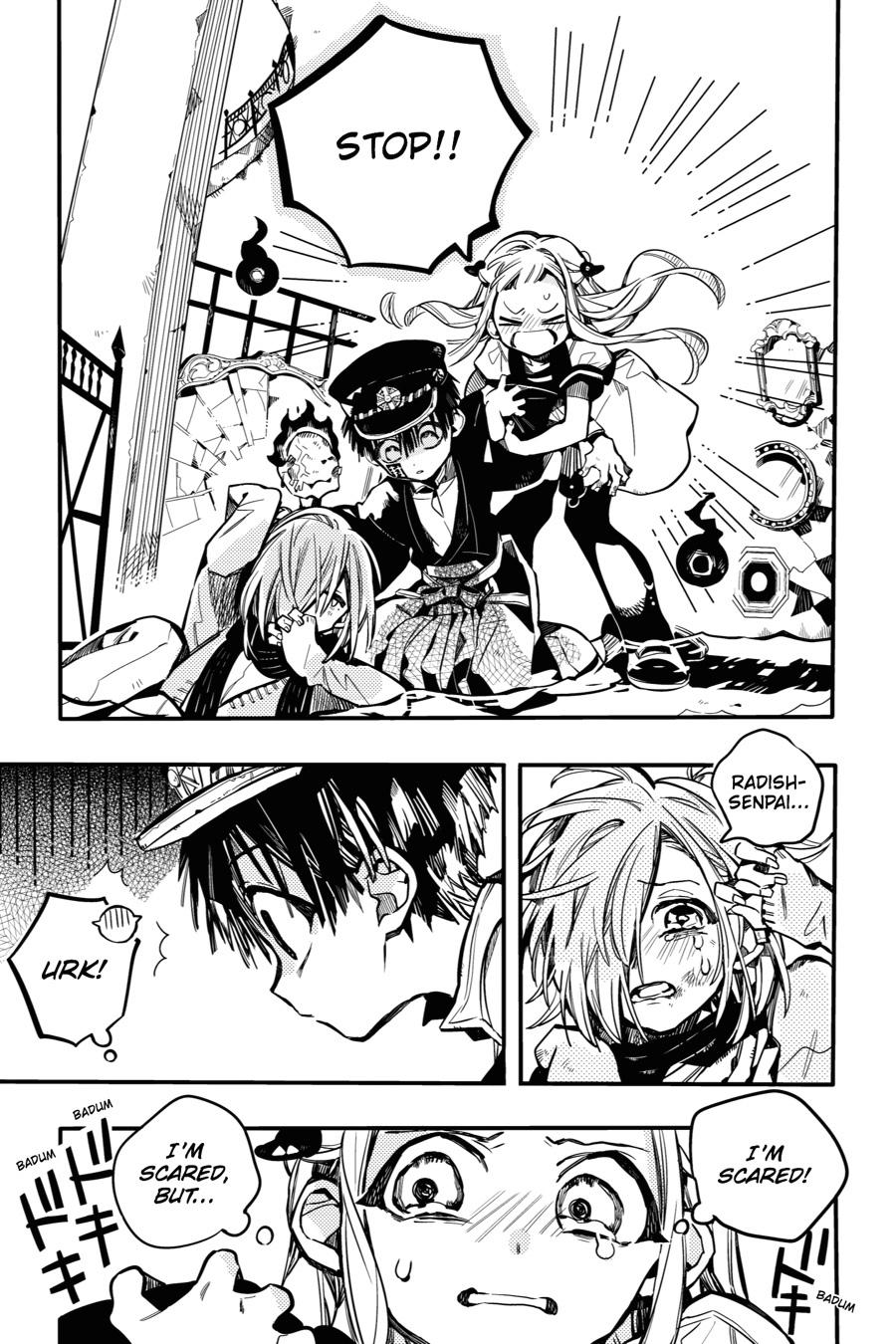 Toilet Bound Hanako Kun, Chapter 33 image 25